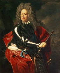Porträt von John Churchill, 1. Herzog von Marlborough (1650-1722)